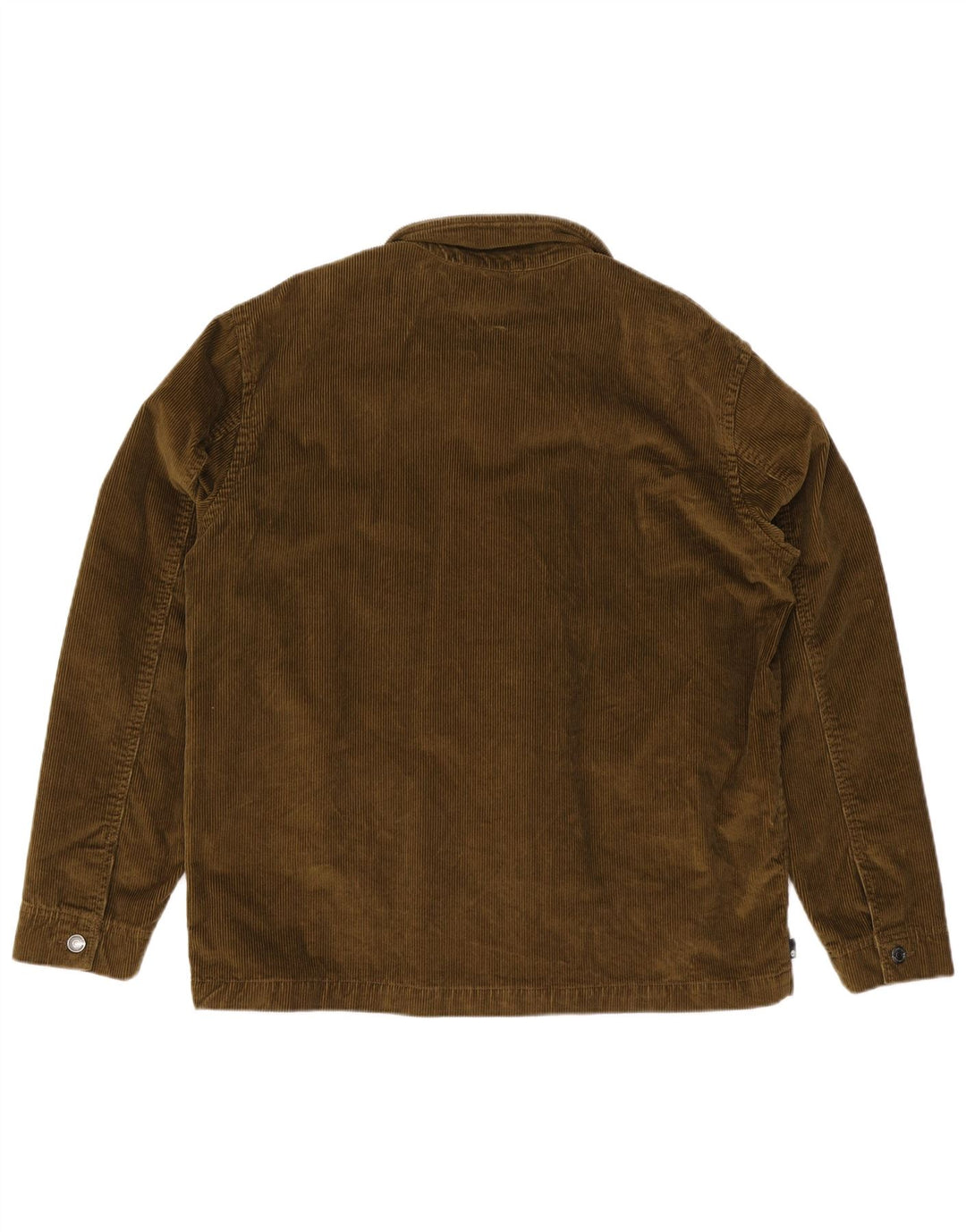 Timberland Herre Corduroy Jacket UK 40 Stor Khaki Bomuld