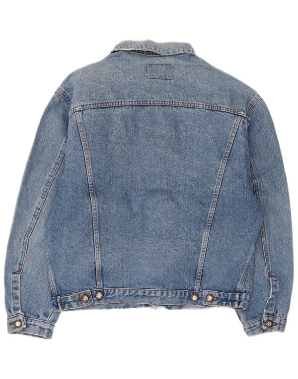 Vintage denimjakke til mænd UK 38 Medium Blue