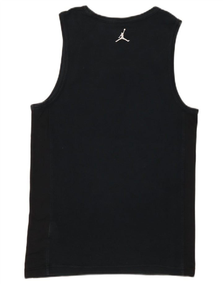 Jordan Herre Dri Fit Vest Top Lille Sort Bomuld