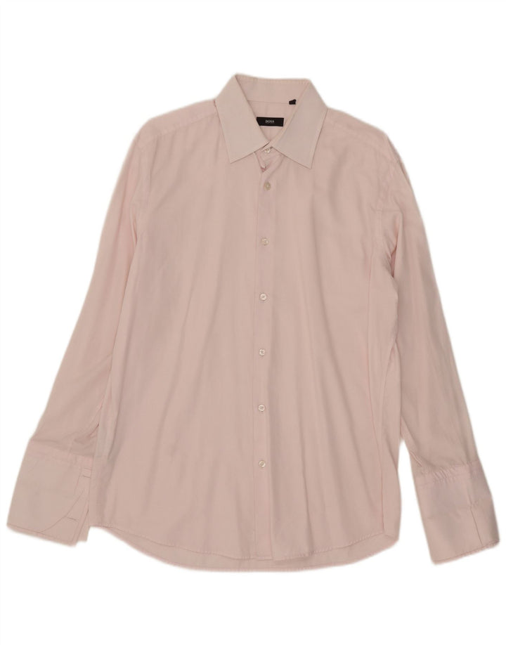 Hugo Boss Herre formel skjorte str. 41 16 Large Pink