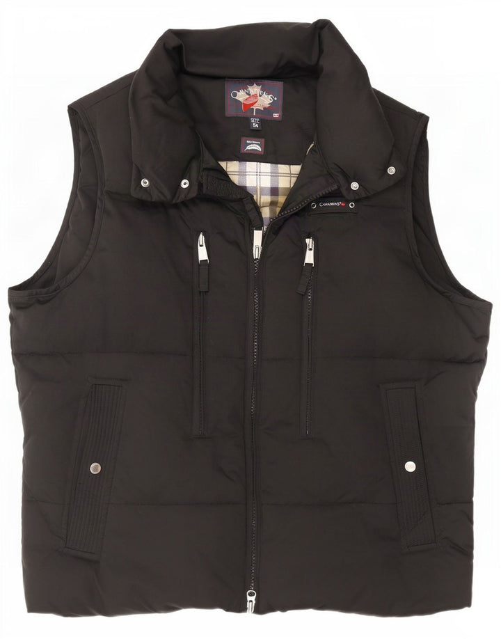 Canadiens Herre Polstret Gilet IT 54 2XL Sort