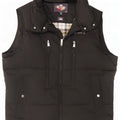 Canadiens Herre Polstret Gilet IT 54 2XL Sort
