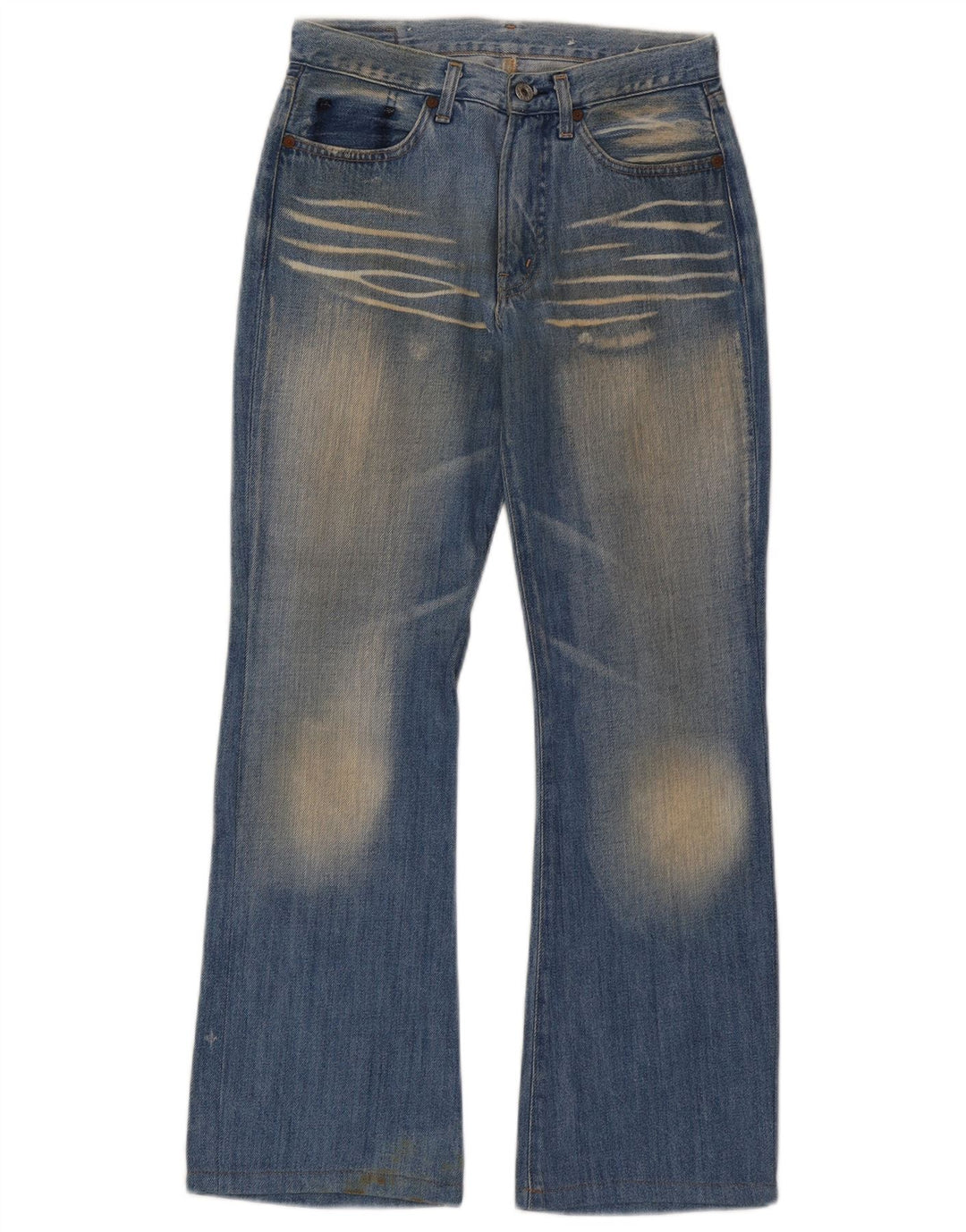 Replay Dame Bootcut Jeans W26 L30 Blå