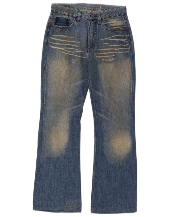 Replay Dame Bootcut Jeans W26 L30 Blå