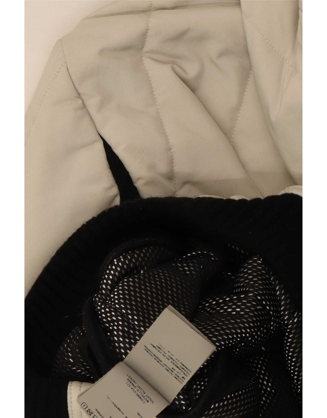 Refrigiwear Dame hættejakke UK 14 Medium White Colourblock