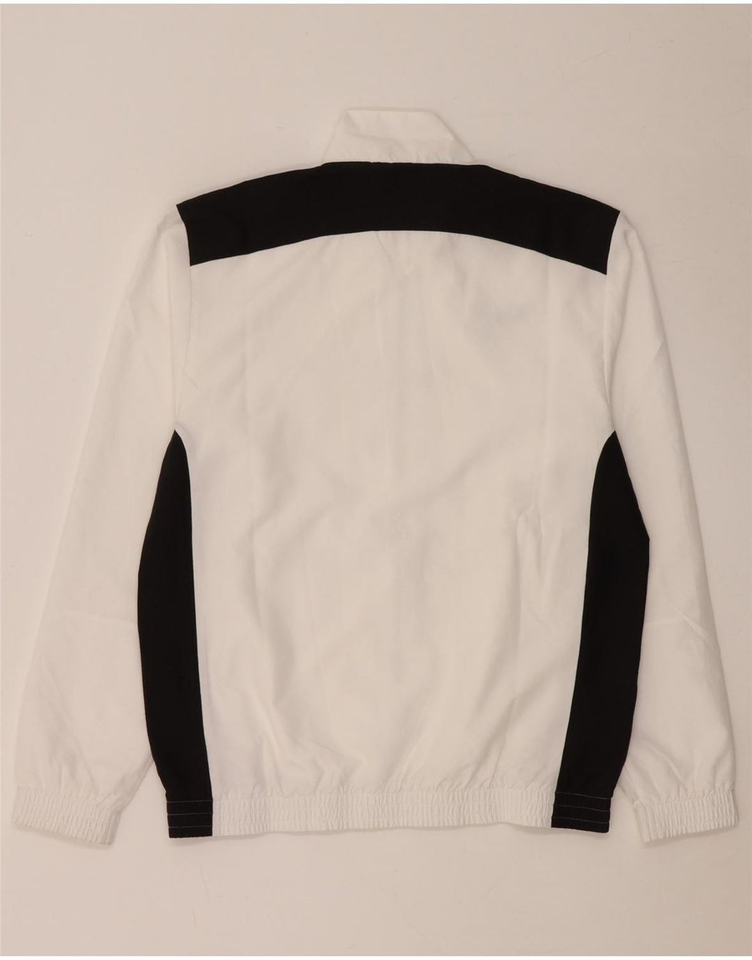 PUMA Træningsdragt topjakke til drenge 15-16 år Hvid Colourblock Polyester