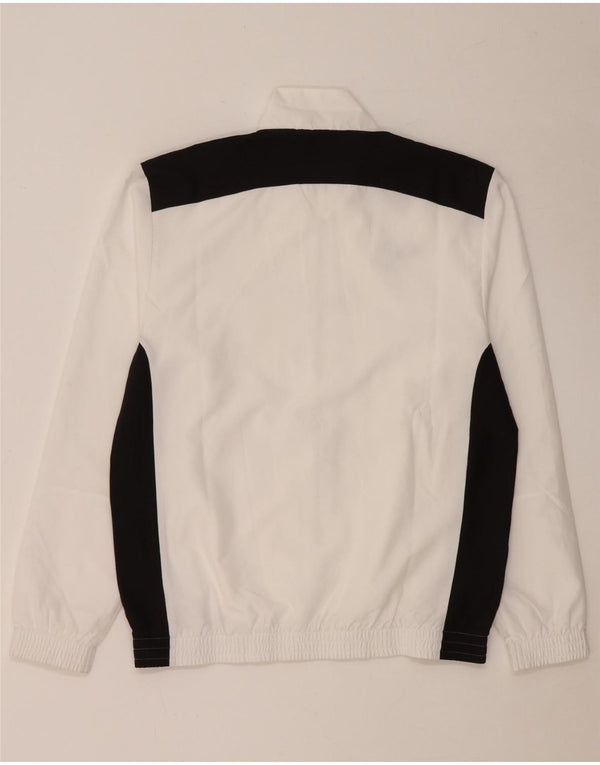 PUMA Træningsdragt topjakke til drenge 15-16 år Hvid Colourblock Polyester