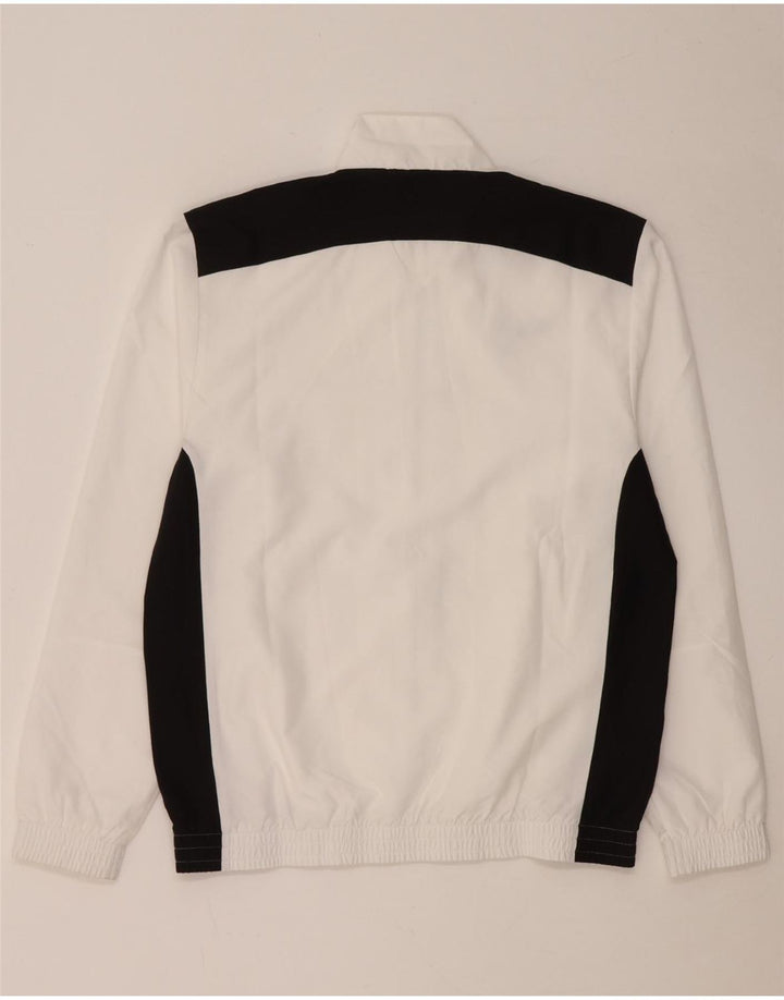 PUMA Træningsdragt topjakke til drenge 15-16 år Hvid Colourblock Polyester