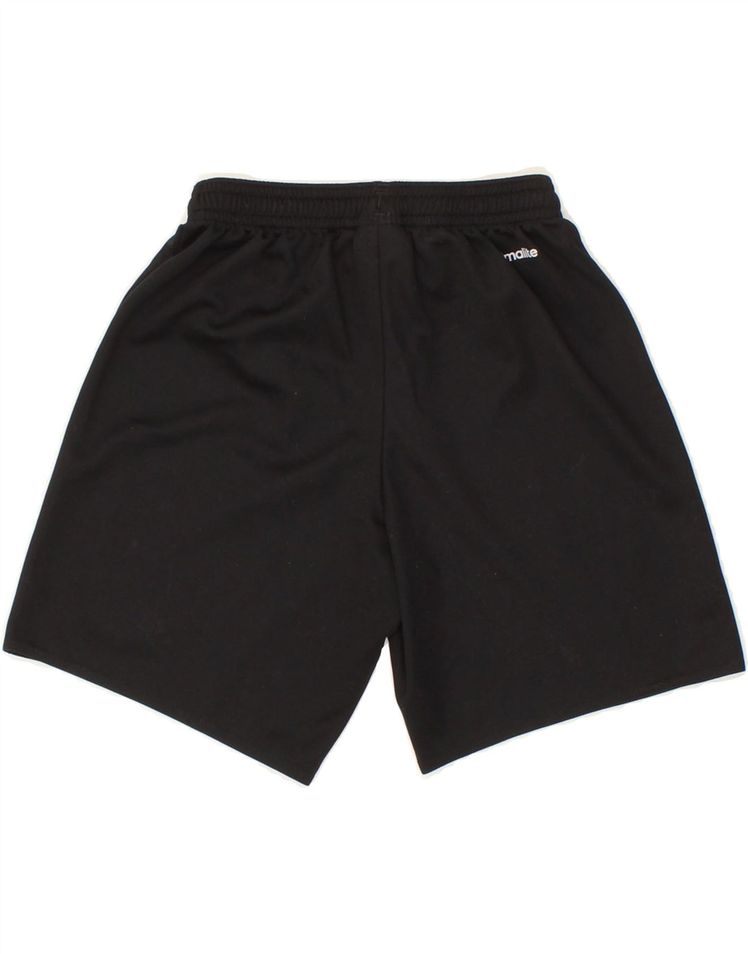 ADIDAS Boys Climalite Sport Shorts 9-10 Years  Black Polyester Vintage Adidas and Second-Hand Adidas from Messina Hembry 