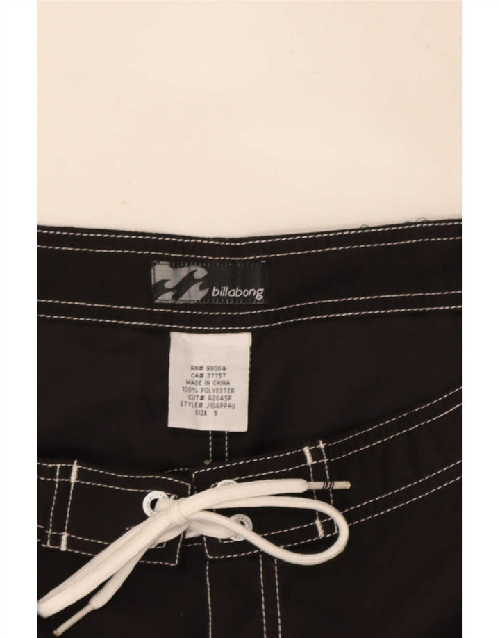 Billabong Herre grafiske svømmeshorts Medium Sort Polyester