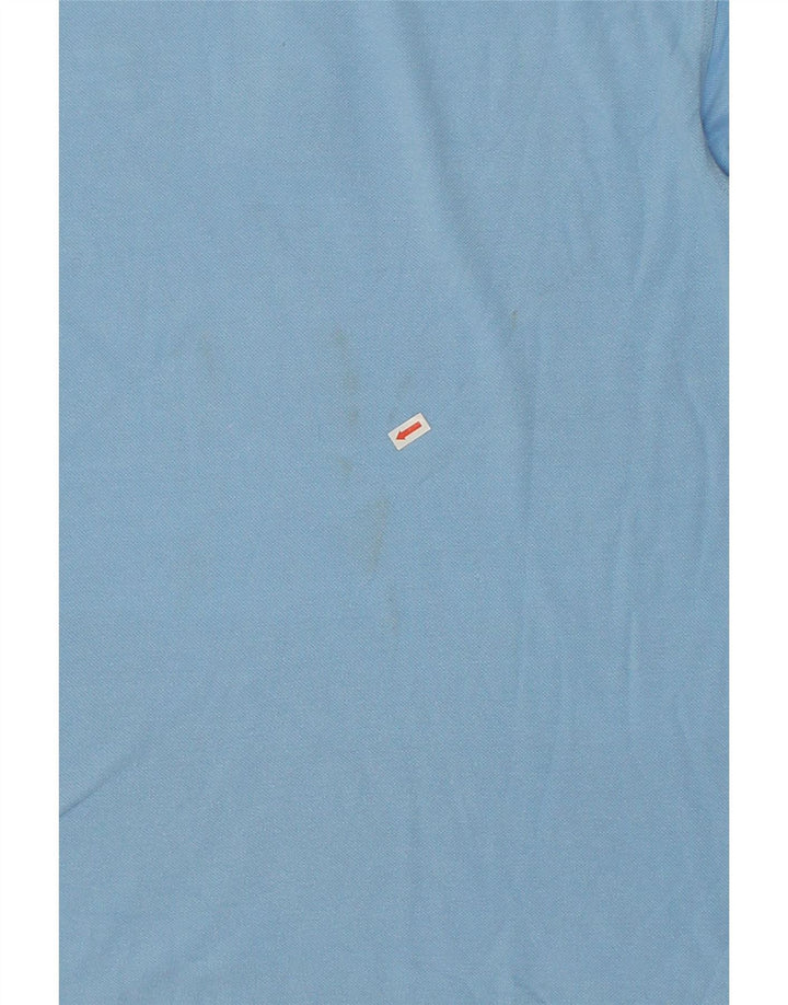 LOTTO Mens Polo Shirt XL Blue Cotton Vintage Lotto and Second-Hand Lotto from Messina Hembry 
