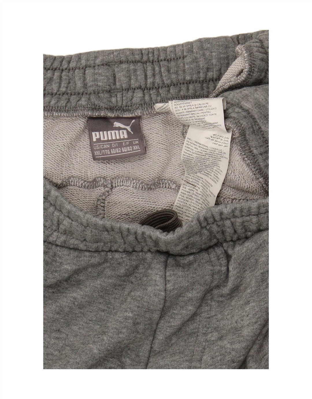 Puma Herre træningsdragt Bukser Joggers 2XL Grå Bomuld