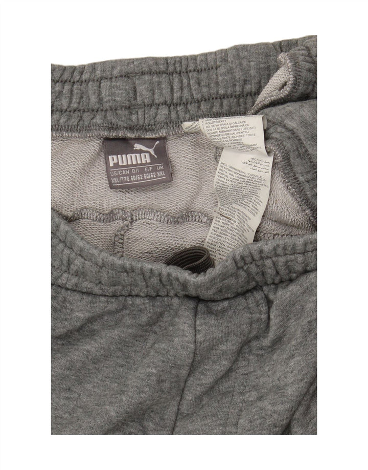 Puma Herre træningsdragt Bukser Joggers 2XL Grå Bomuld