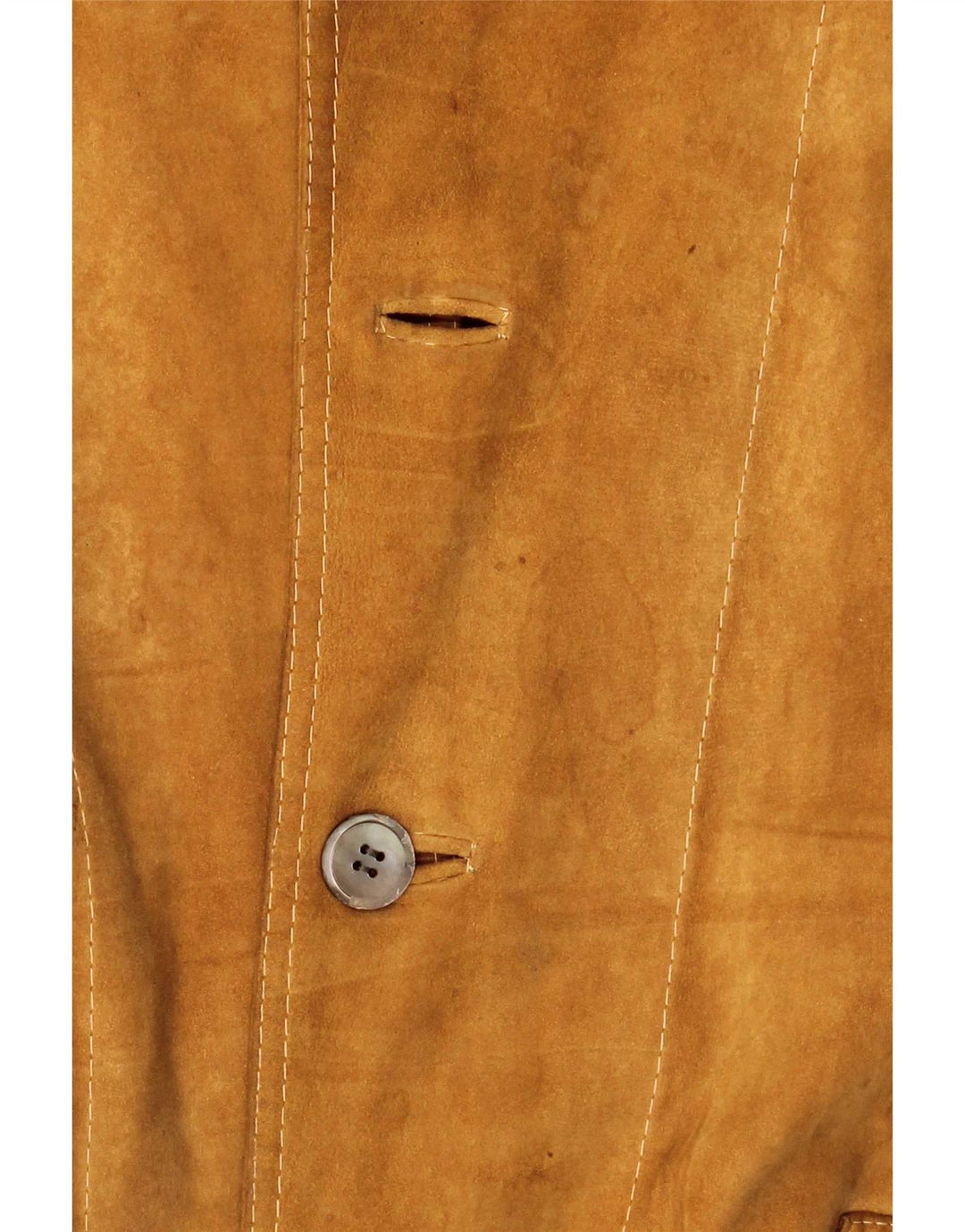 Vintage herre ruskind bomberjakke UK 38 medium brun