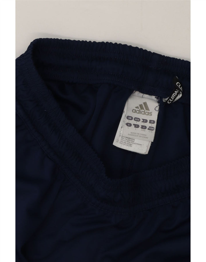 Adidas Herre Climalite Sportshorts store marineblå polyester