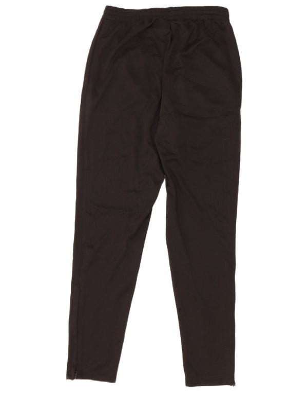 Kappa Mens Corby Rugby Club Tracksuit Trousers Medium Black Polyester