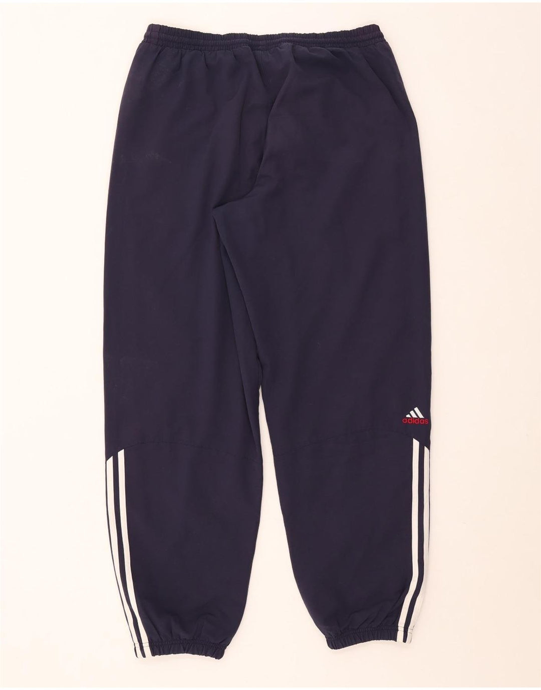 Adidas Herre træningsdragt Bukser Joggers Large Navy Blue Polyester