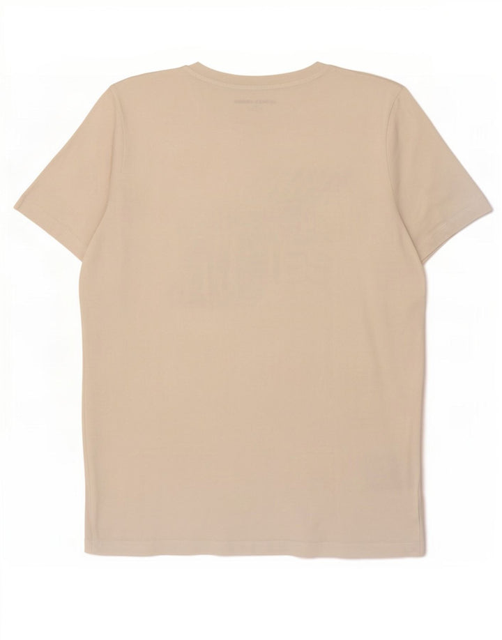 Jack & Jones Herre grafisk T-shirt Top Medium Hvid Bomuld