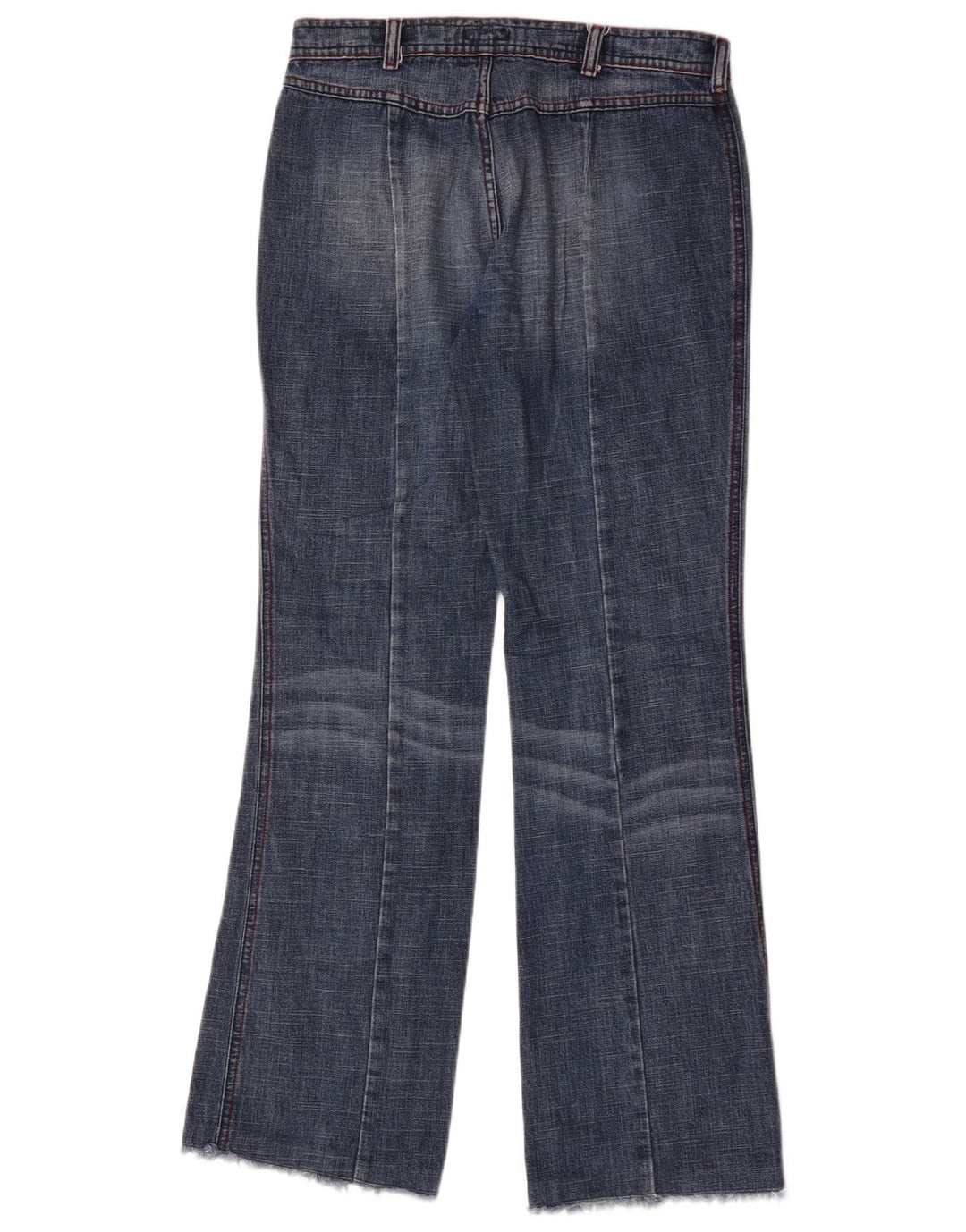 Max & Co. Dame Flared Jeans IT 42 Medium W30 L32 Blå Bomuld