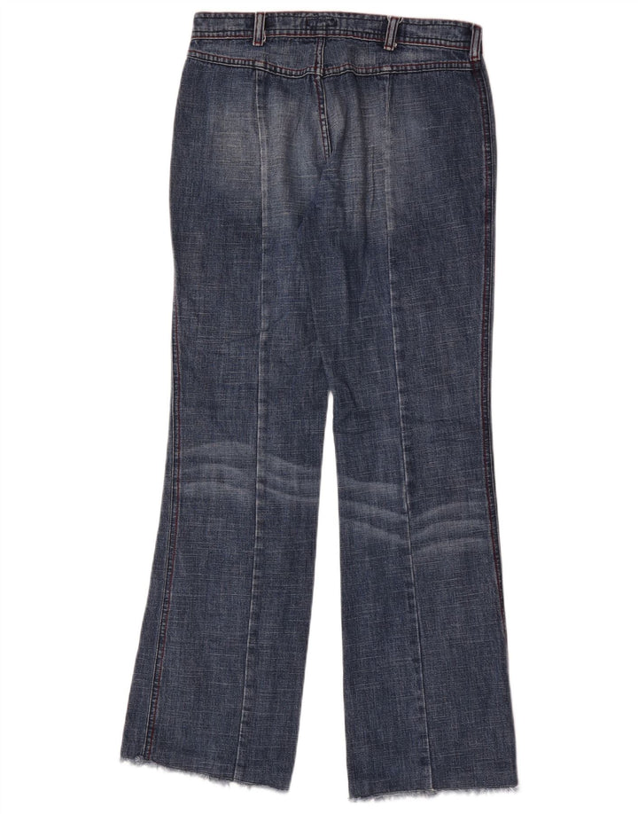 Max & Co. Dame Flared Jeans IT 42 Medium W30 L32 Blå Bomuld