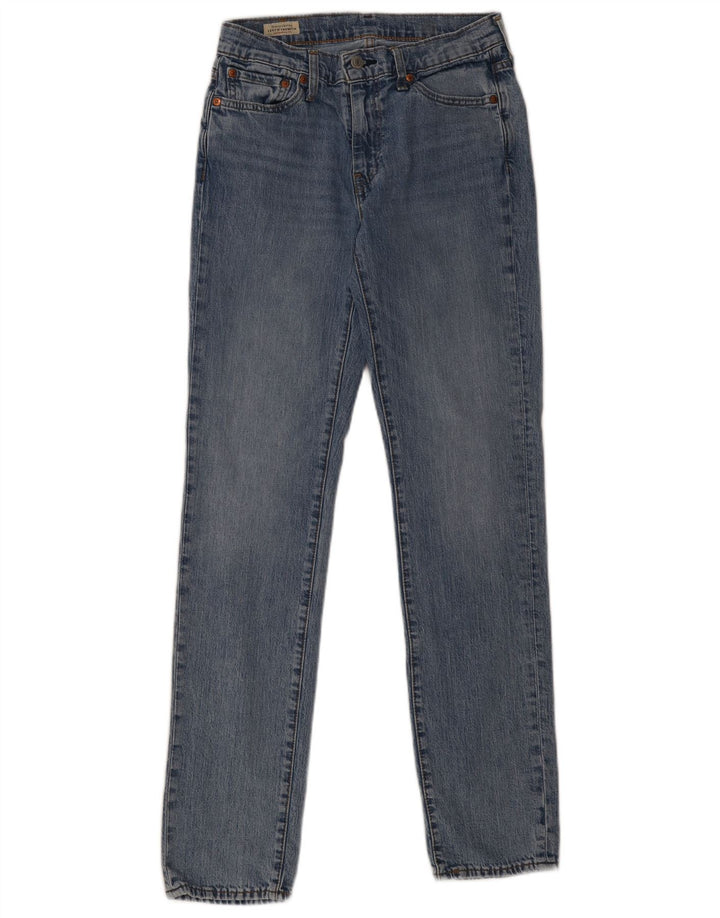 Levi's Herre 511 Slim Jeans W30 L34 Blå Bomuld
