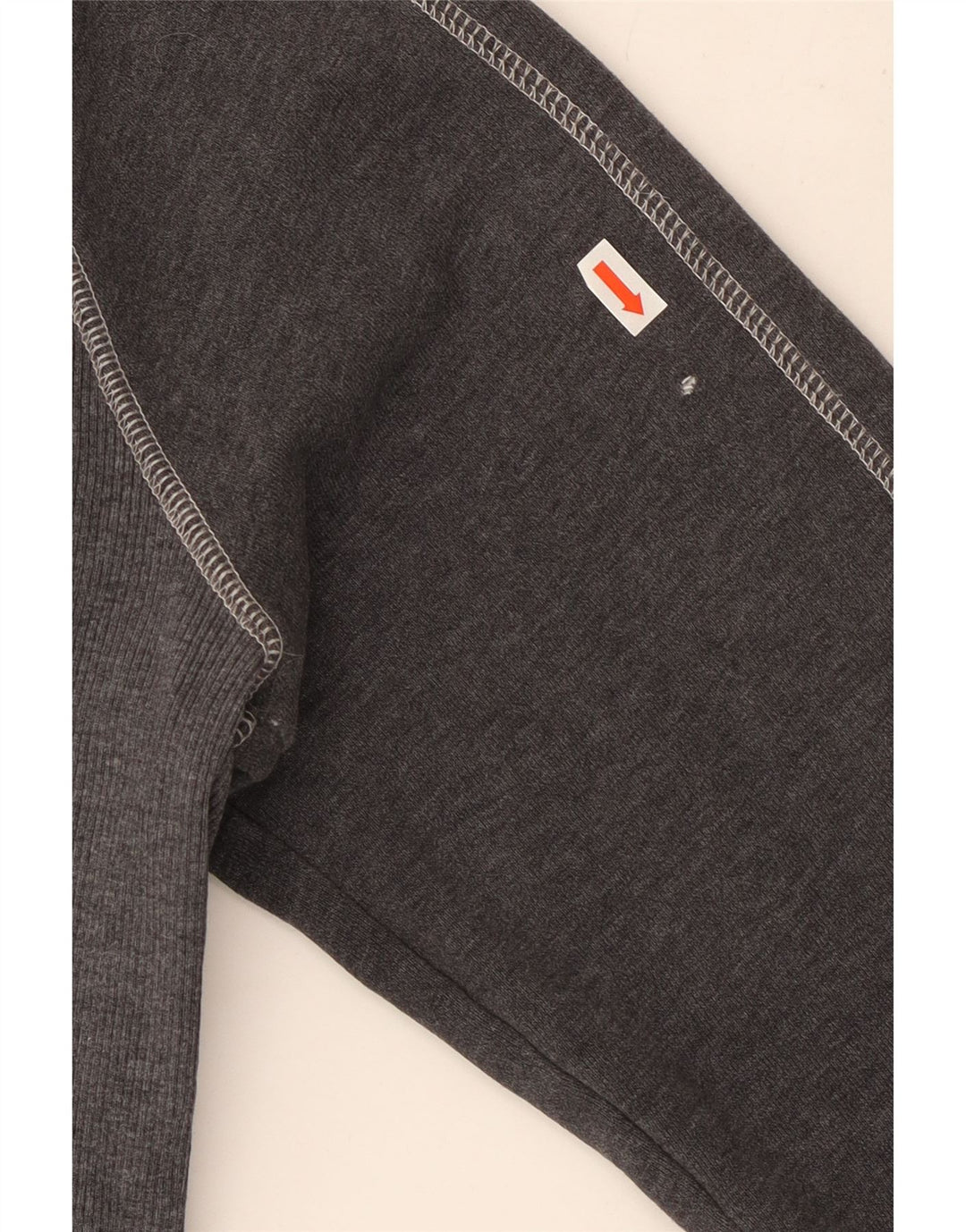 Calvin Klein Jeans Dame Hættetrøje Sweater UK 12 Medium Grey