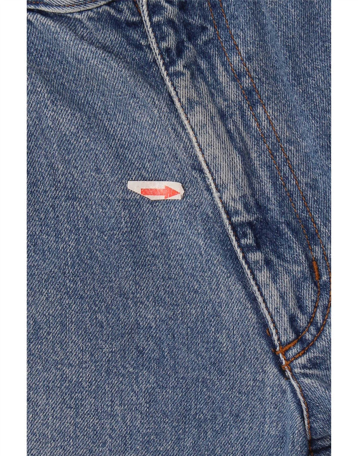 Marlboro Classics Straight Jeans til mænd W33 L28 Blå Bomuld