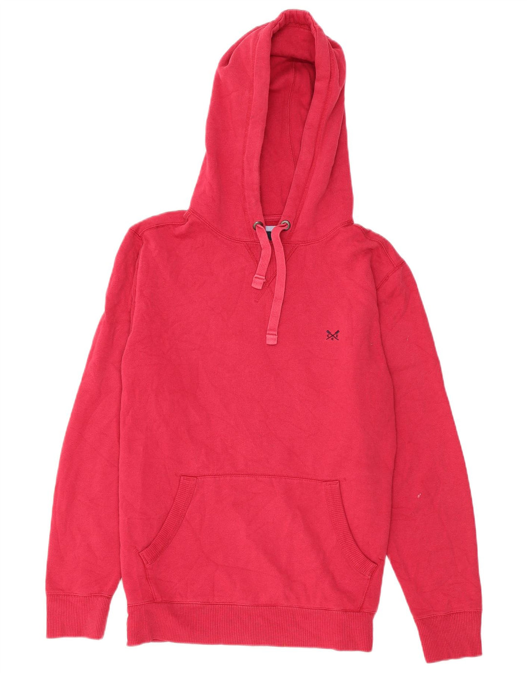 Crew Clothing Herre hættetrøje Jumper Medium Pink Bomuld