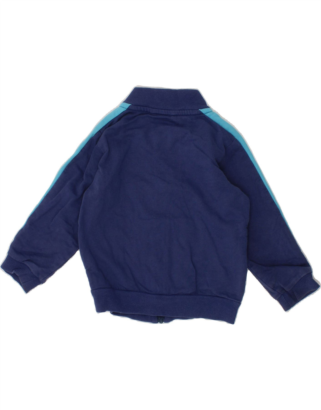 PUMA Baby Boys Tracksuit Top Jacket 9-12 Months Navy Blue Colourblock Vintage Puma and Second-Hand Puma from Messina Hembry 