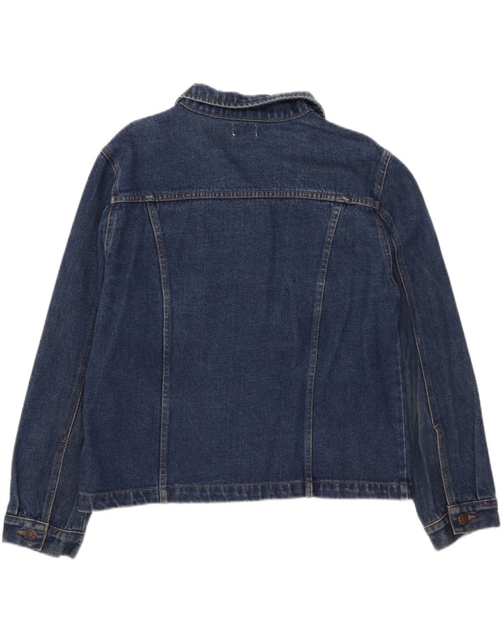X-Mail Dame denimjakke IT 42 Medium Navy Blue