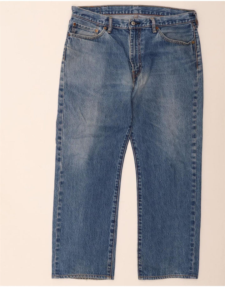 Levi's Herre 751 lige jeans W36 L29 blå bomuld