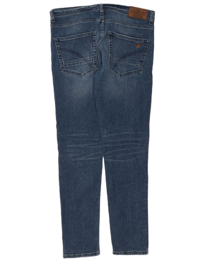 Harmont & Blaine Slim Jeans til mænd W34 L30 blå bomuld