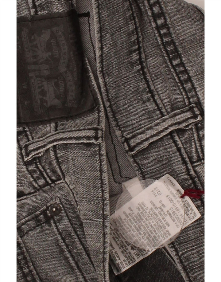 LEVI'S Mens Skinny Jeans W31 L32 Grey Cotton Vintage Levi's and Second-Hand Levi's from Messina Hembry 