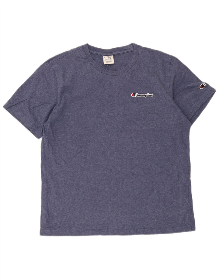 Champion Herre T-Shirt Top Stor Blå