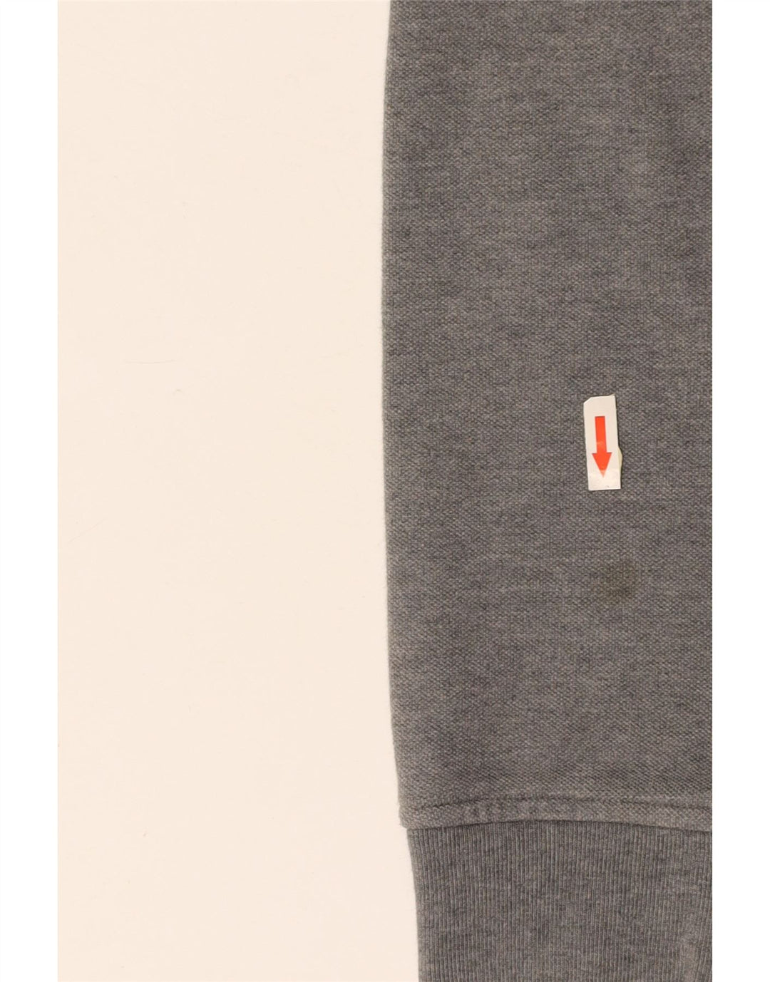 LACOSTE Træningsdragt til mænd Top jakke Str. 7 2XL Grå Bomuld