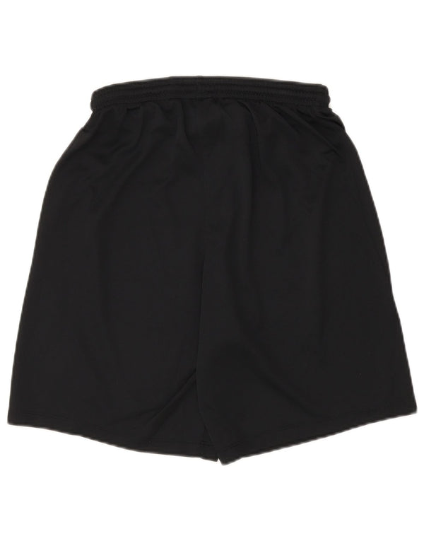 Nike Herre Slim Fit Sportshorts Små sorte polyester