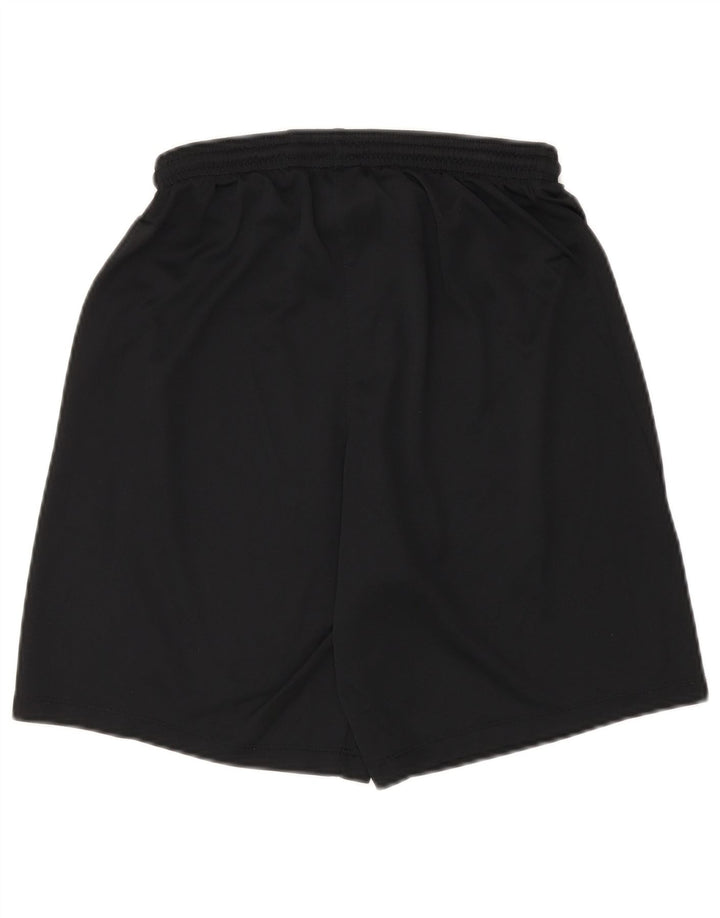 Nike Herre Slim Fit Sportshorts Små sorte polyester