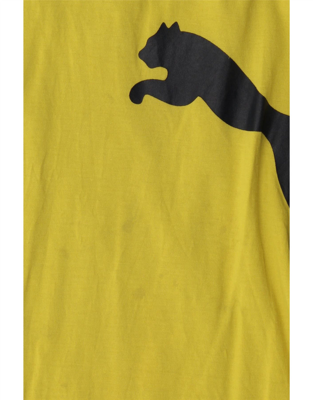 Puma Boys Grafisk T-Shirt Top 15-16 år Gul