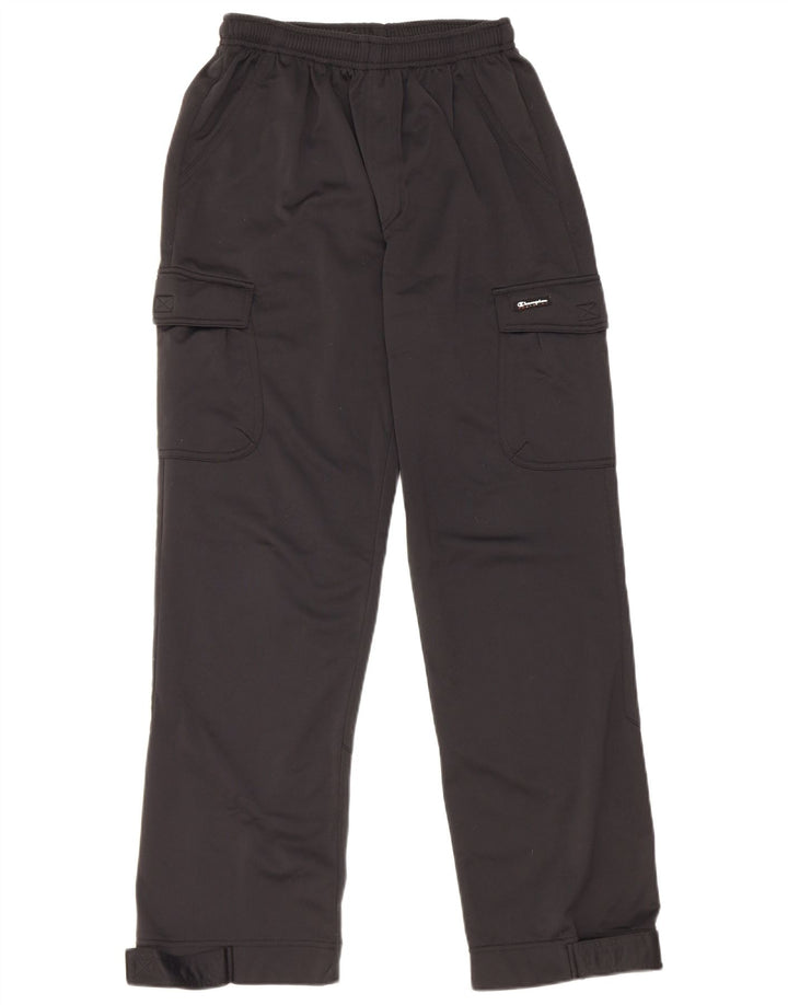 Champion Womens træningsdragt Bukser UK 12 Medium Sort Polyester