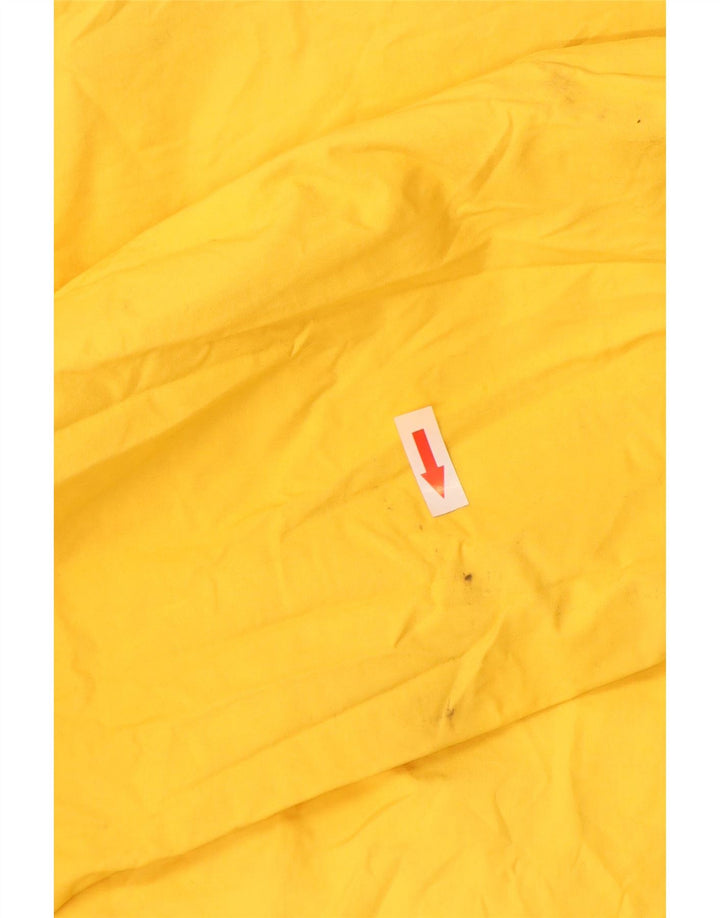 Nautica Vendbar Herrejakke UK 40 Stor flerfarvet Colourblock Bomuld