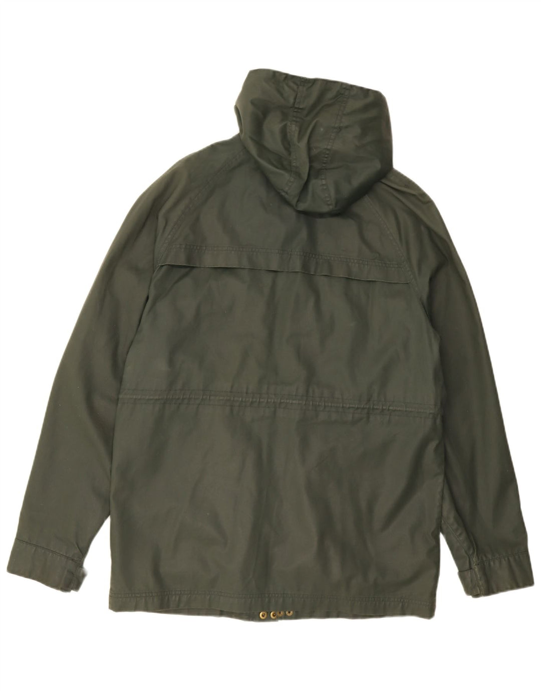 Jack Wills Herre Hooded Utility Jacket UK 38 Medium Green Polyester