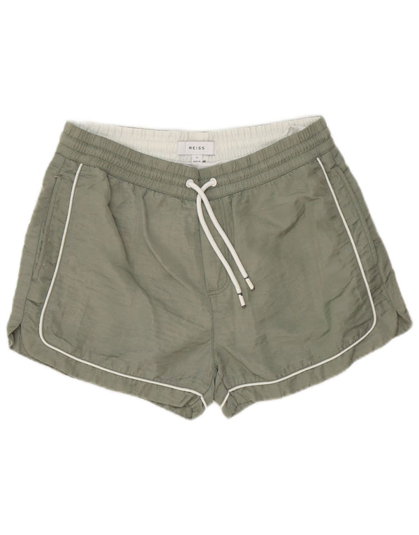 Reiss Badeshorts til mænd Small Green Polyester