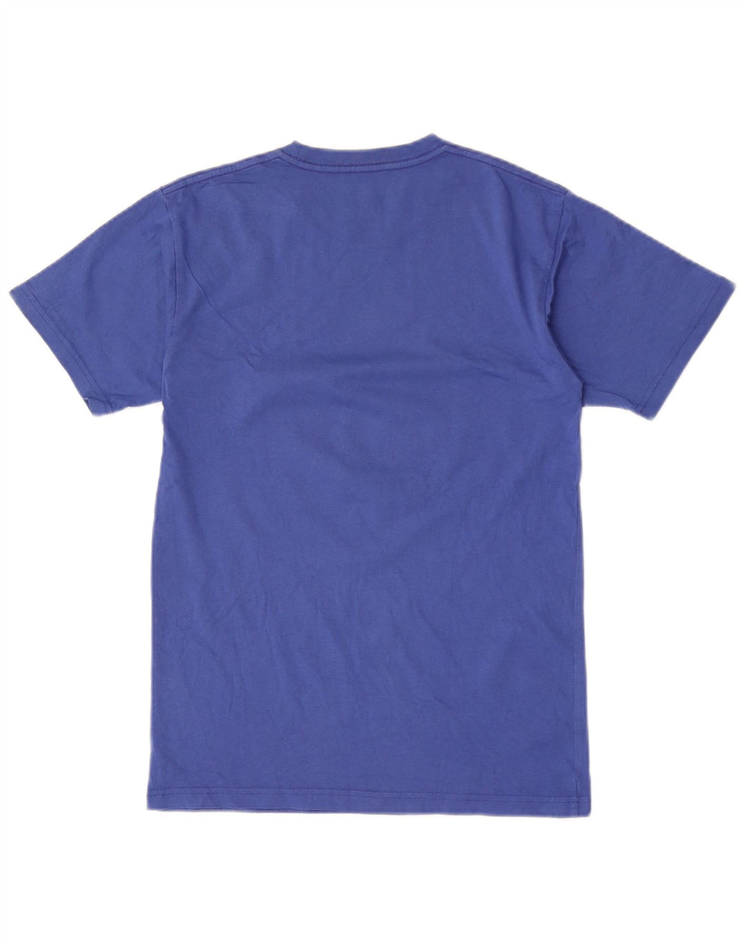 Vans Herre Classic Fit Grafisk T-Shirt Top Lille Blå