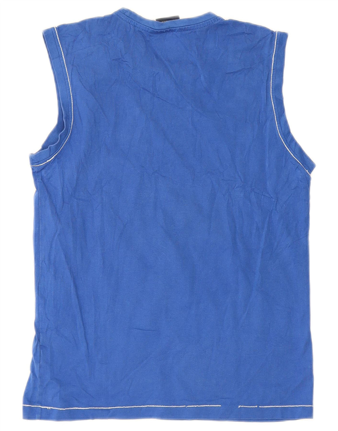 Champion Boys Grafisk Vest Top 13-14 år XL Blå