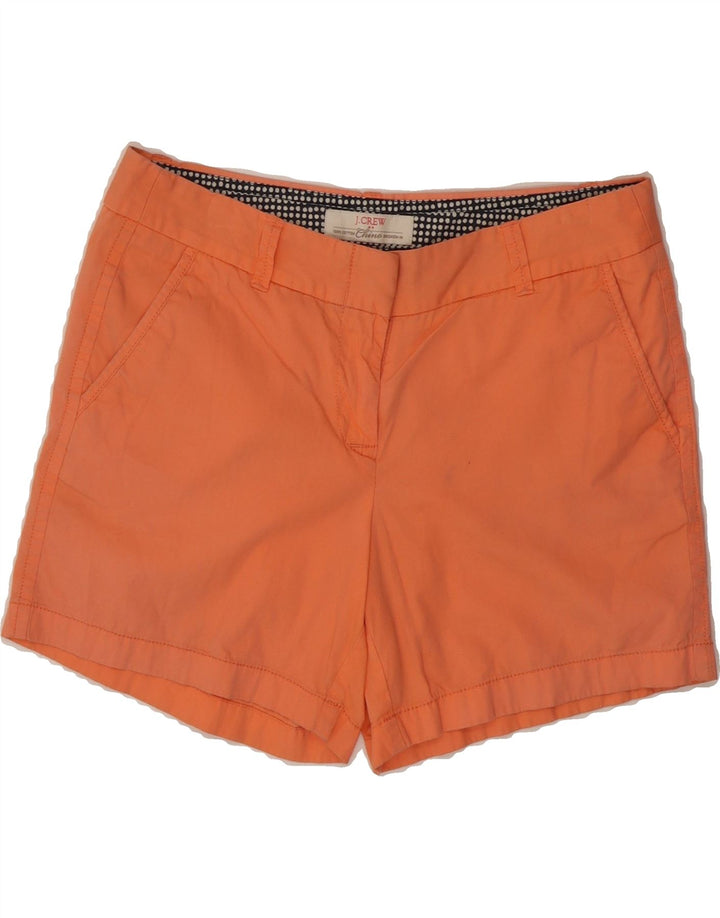 J. CREW Womens Broken In Chino Shorts W32 Large Orange Cotton Vintage J. Crew and Second-Hand J. Crew from Messina Hembry 