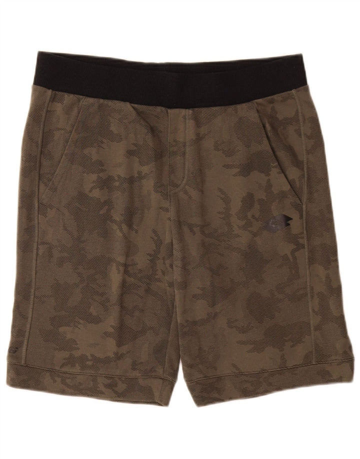 Lotto Herre Sportshorts Medium Grøn Camouflage
