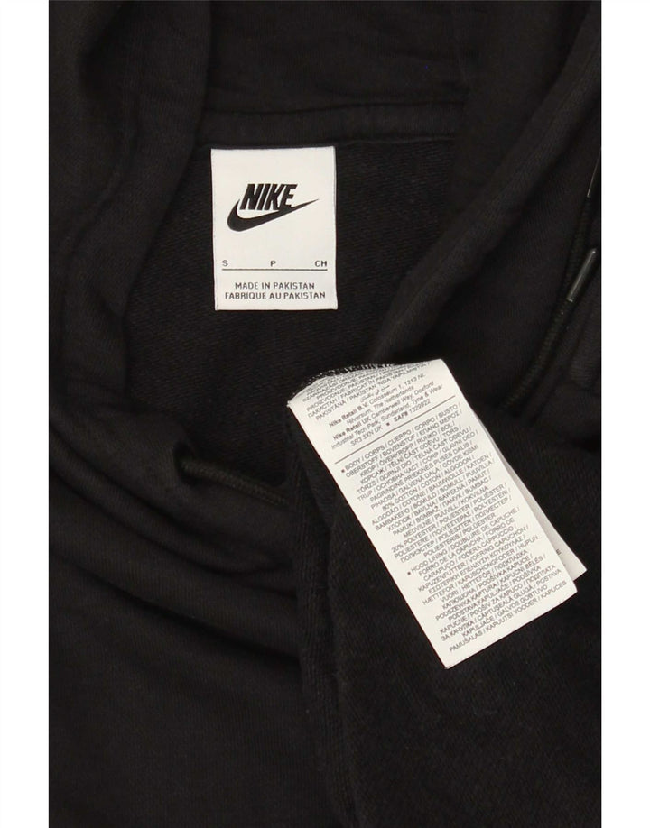 Nike hættetrøje til mænd, lille sort bomuld