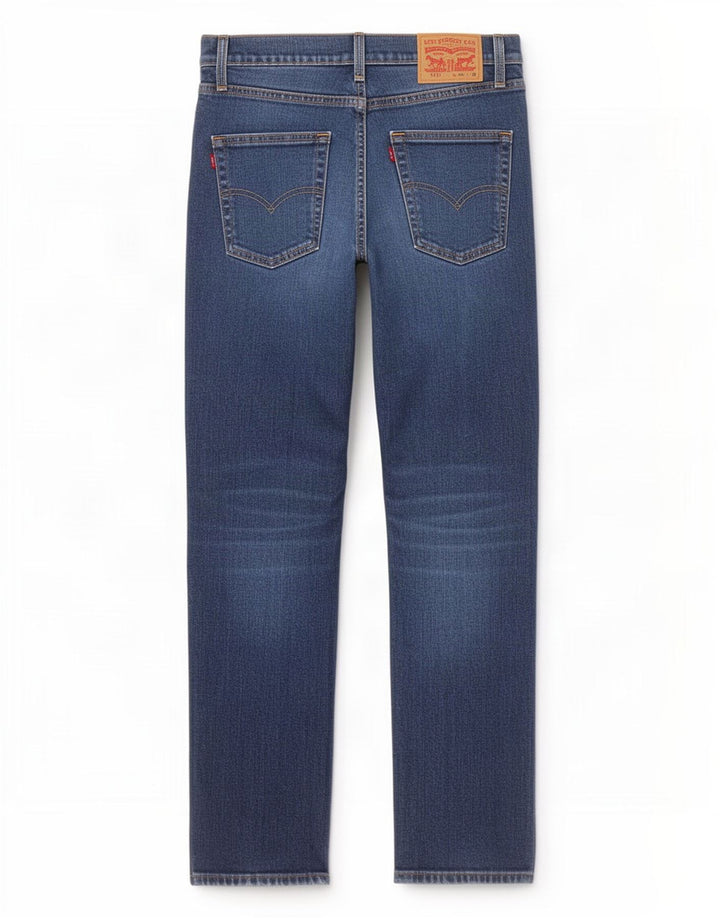 Levi's Herre 511 Slim Jeans W31 L30 Blå Bomuld