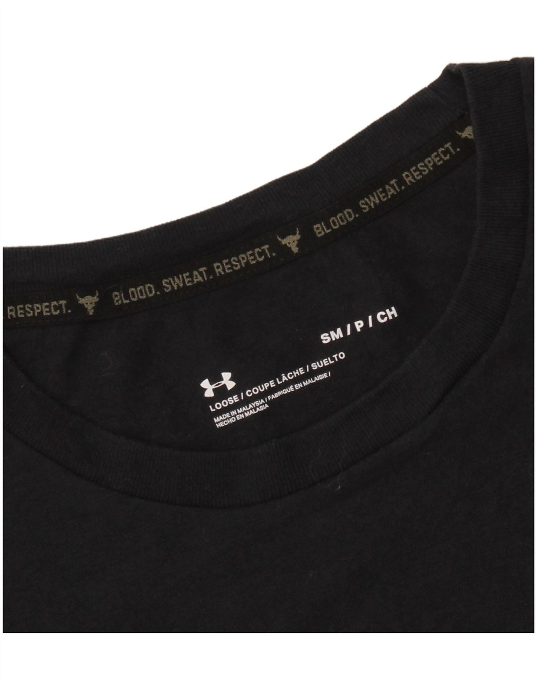 UNDER ARMOUR Herre grafisk T-shirt top lille sort