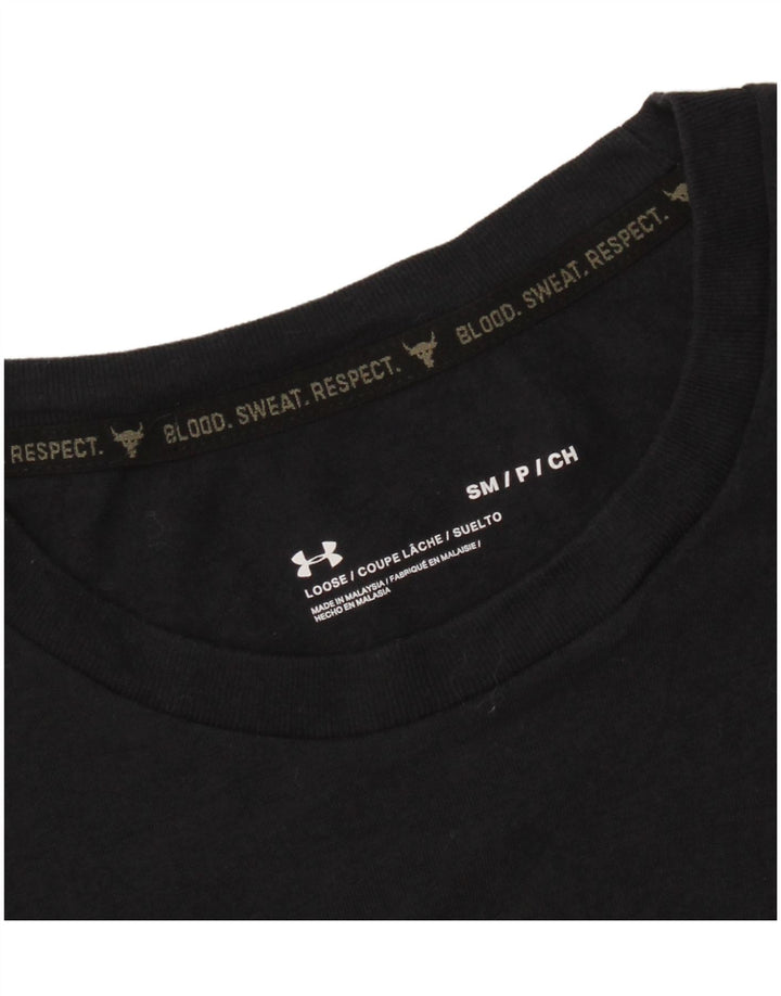 UNDER ARMOUR Herre grafisk T-shirt top lille sort